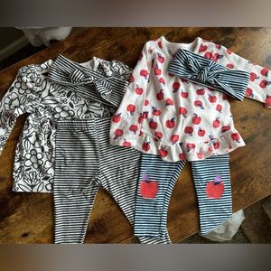 Cat&Jack outfit set, 12M